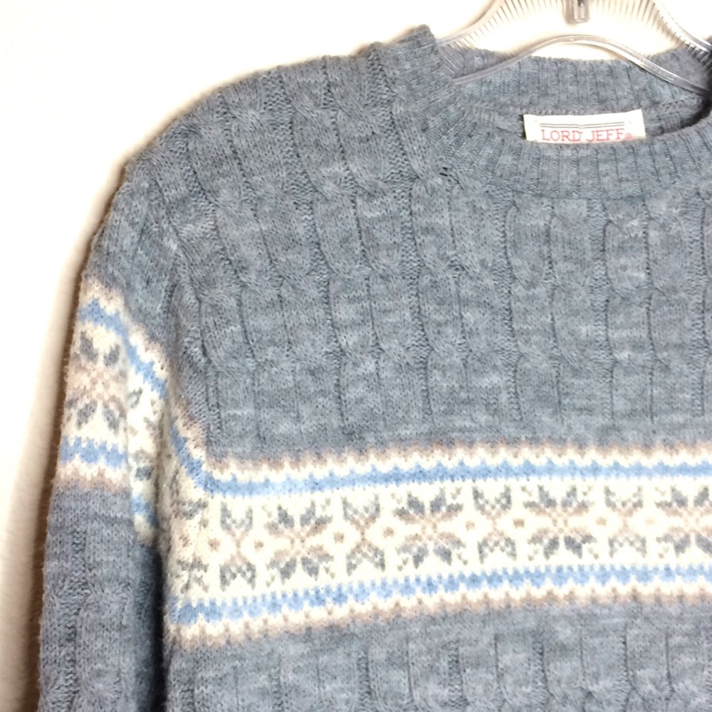 Rare Lord Jeff Vintage DuPont Wintuk sweater top